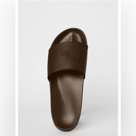 ALO Yoga Other - Alo expresso Brown Slide Sandals unisex